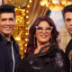 Manish Malhotra, Auntyji Archana Puran Singh, Karan Johar