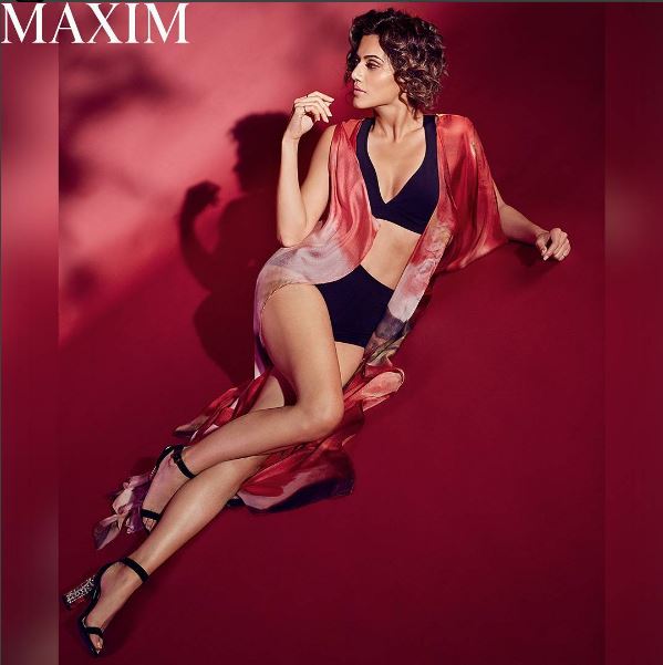 Taapsee Pannu, Maxim official cover