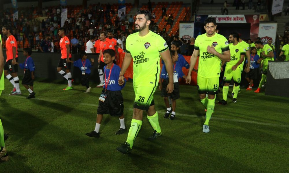 Sidharth Malhotra, Celebrity Clasico 2017, All star football Club