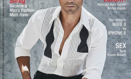 Farhan Akhtar, cover boy, Magazine