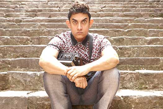 Aamir Khan, Transformations, roles