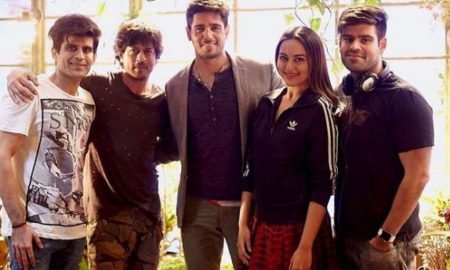 Juno Chopra, celebrates, Ittefaq, Sidharth Malhotra, Sonakshi Sinha