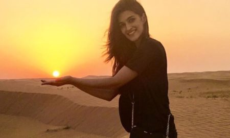 Kriti Sanon,Family