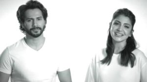 Varun Dhawan, Anushka Sharma Celebrates Gandhi Jayanti with Sui Dhaaga Promo