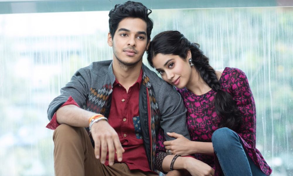 Karan Johar, Janhvi Kapoor, Ishaan Khattar