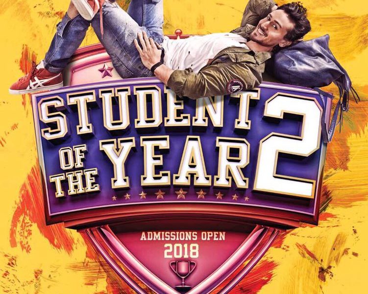 Tiger Shroff, Student Of The Year 2 Poster