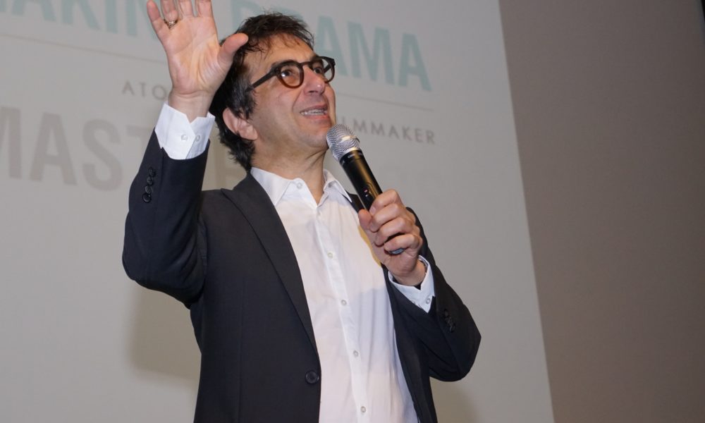 IFFI 2017,Filmmaker, Atom Egoyan,