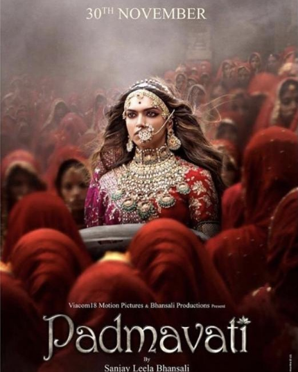 Deepika Padukone, Padmavati poster