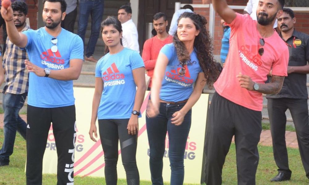 Saiyami Kher, Adidas Uprising 3.0 race