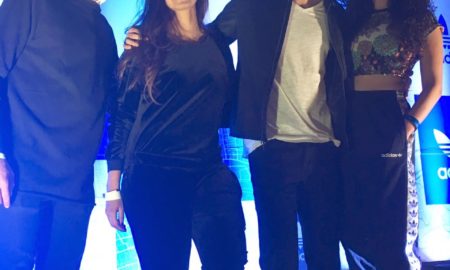 Saiyami Kher, Adidas Originals