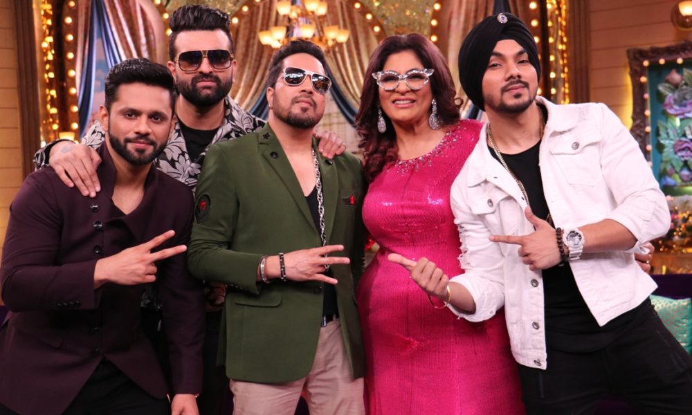 Rahul Vaidya, Navraj Hans, Mika Singh, Auntyji Archana Puran Singh,Gurdeep Mehendi, Aunty Boli Lagao Boli