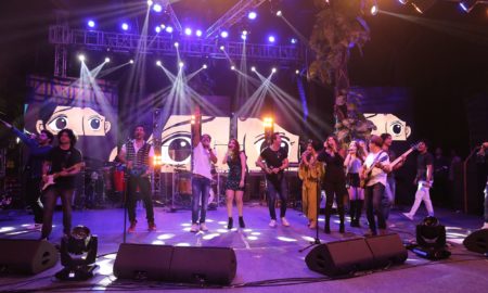 Lalkar,Salim-Suleiman, Farhan Akhtar, Prakriti-Sukriti, Harshdeep Kaur, Papon, Armaan Malik,