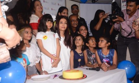 Aishwarya Rai, Smile foundation, celebrate, fathers birthdays, Day of Smiles