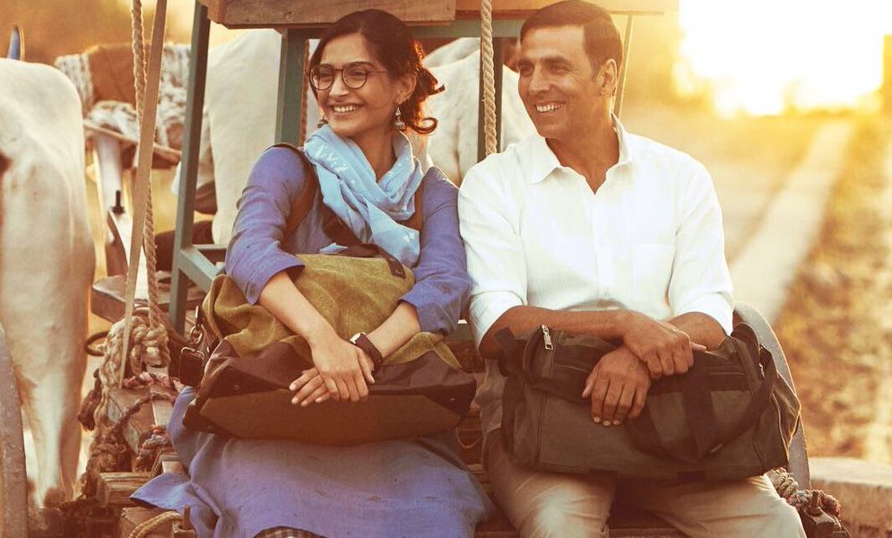 Padman, Akshay Kumar, Soonam Kapoor, Radhika Apte