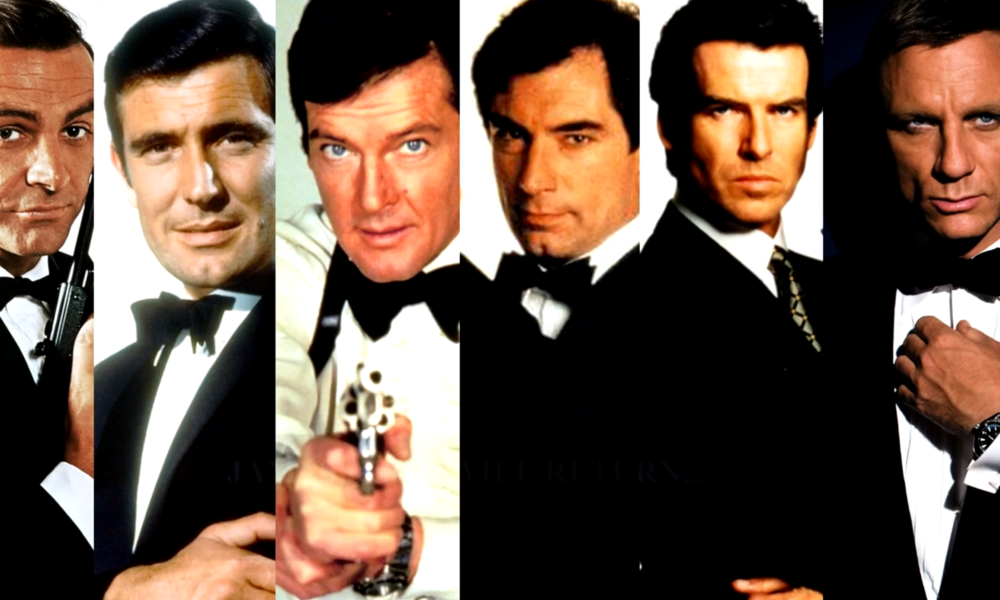 IFFI 2017,James Bond Retrospective