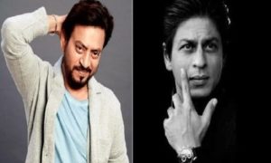 ​Irrfan Khan, SRK, Party