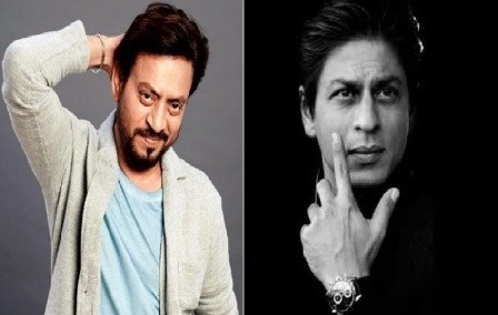 ​Irrfan Khan, SRK, Party