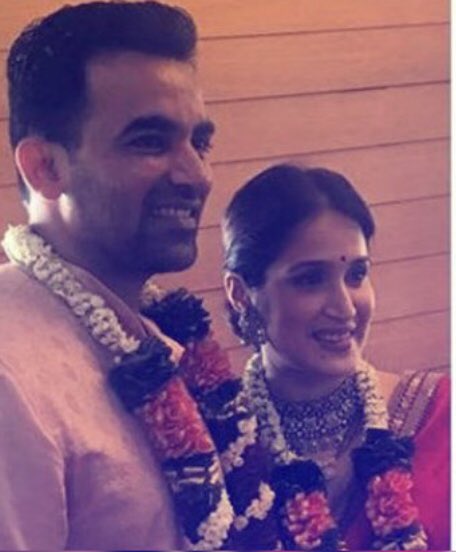 Sagarika Ghatge, Zaheer Khan