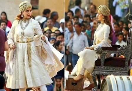 Kangana Ranaut. Manikarnika