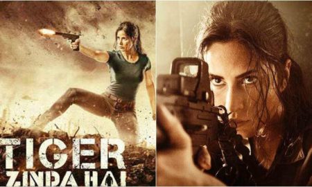 Katrina Kaif, Tiger Zinda Hai