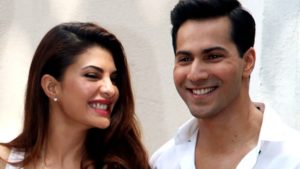 When Varun Dhawan, Jacqueline Fernandez Do Pole Dancing!