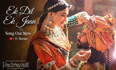 Shahid Kapoor, Ek Dil Ek Jaan, Padmawati