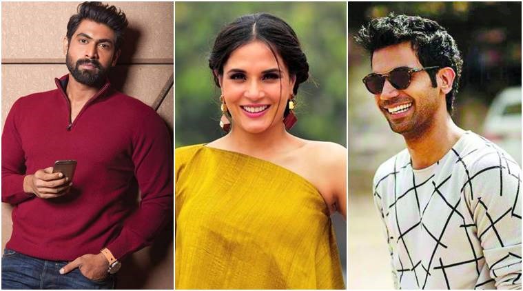 Rajkummar Rao, RanaDaggubati,Richa Chadha, masretclass,success stories