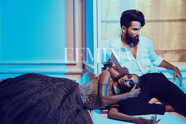 Shahid Kapoor, Femina Cover