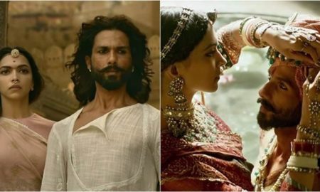 Deepika Padukone, Sanjay Leela Bhansali, Shahid Kapoor, Padmawati