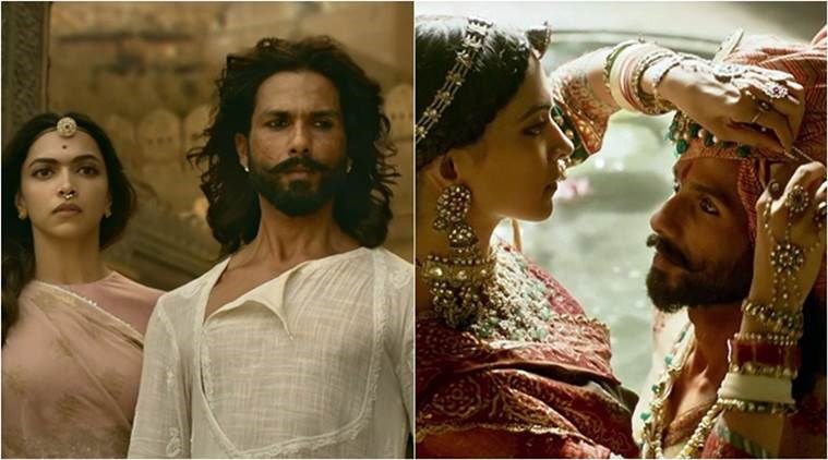 Deepika Padukone, Sanjay Leela Bhansali, Shahid Kapoor, Padmawati