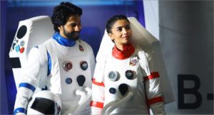 Alia Bhatt andf Varun Dhawan turn into Astronauts for the APCCI campaign part 2