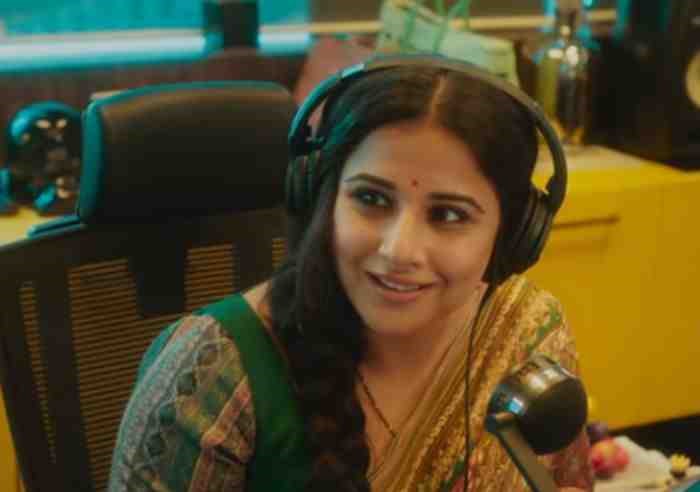 Tumhari Sulu, Vidya Balan