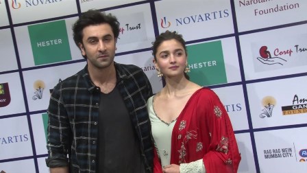 Ranbir Kapoor, Alia Bhatt ,Support, Organ Donation Drive