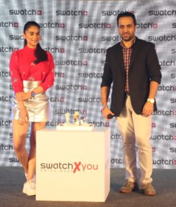 Swatch, Aditi Rao Hydari, Swatch x You,