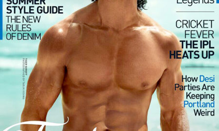 Tiger Shroff, GQ cover