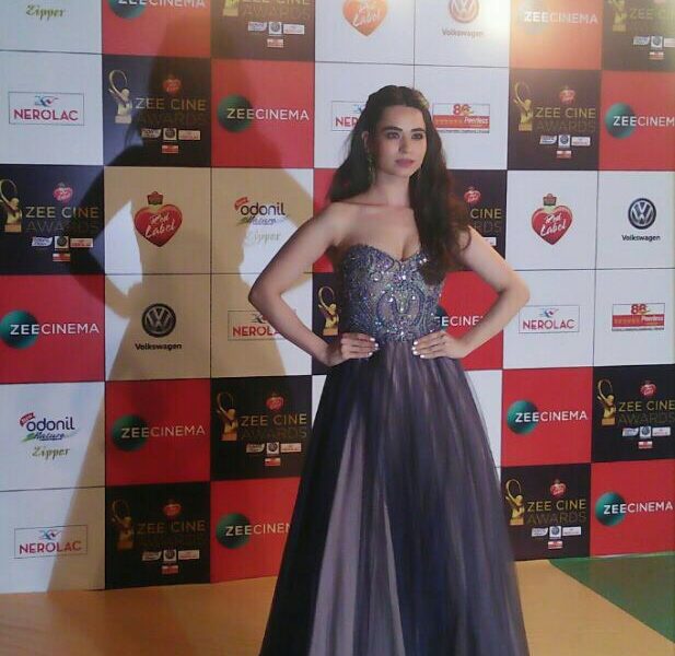 Soundarya Sharma, Zee Cine Awards 2018