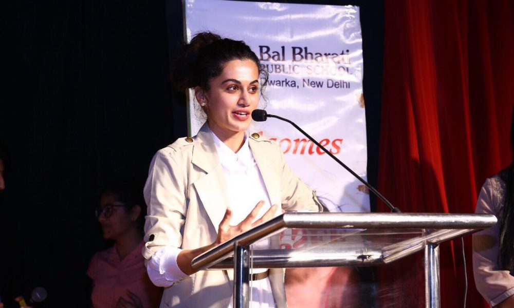 Taapsee Pannu