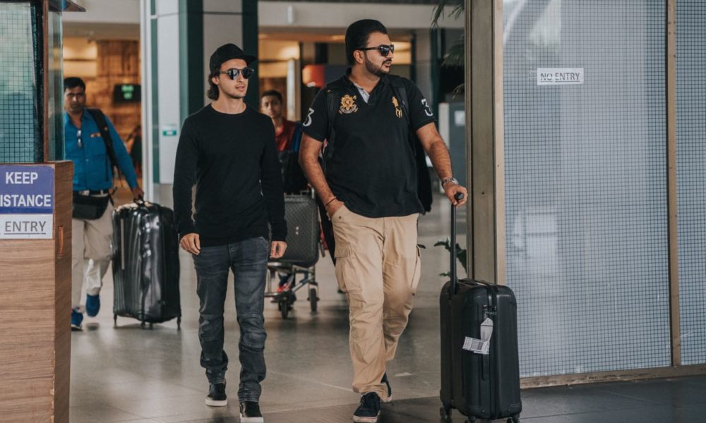 Aayush Sharma, Abhiraj Minawala