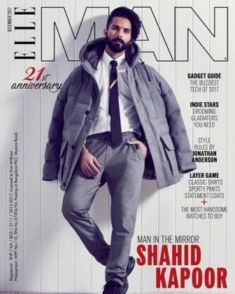 Shahid Kapoor , ELLE Man