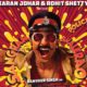 Karan Johar, Rohit Shetty, Ranveer Singh, Simmba