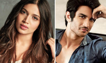 Sushant Singh Rajput, Bhumi Pednekar