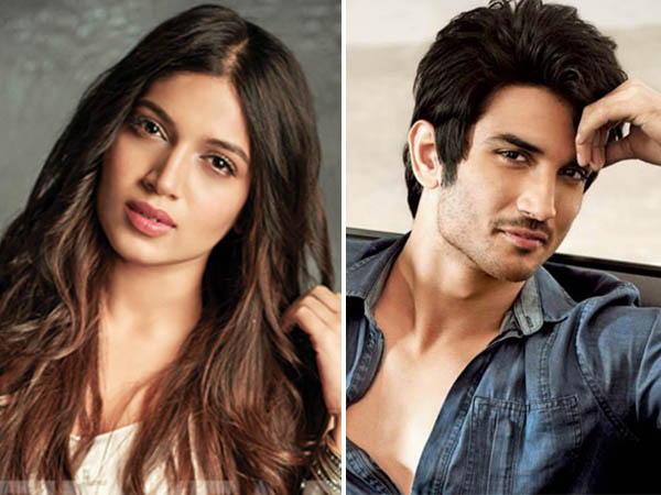 Sushant Singh Rajput, Bhumi Pednekar