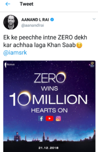 Shah Rukh Khan,Zero