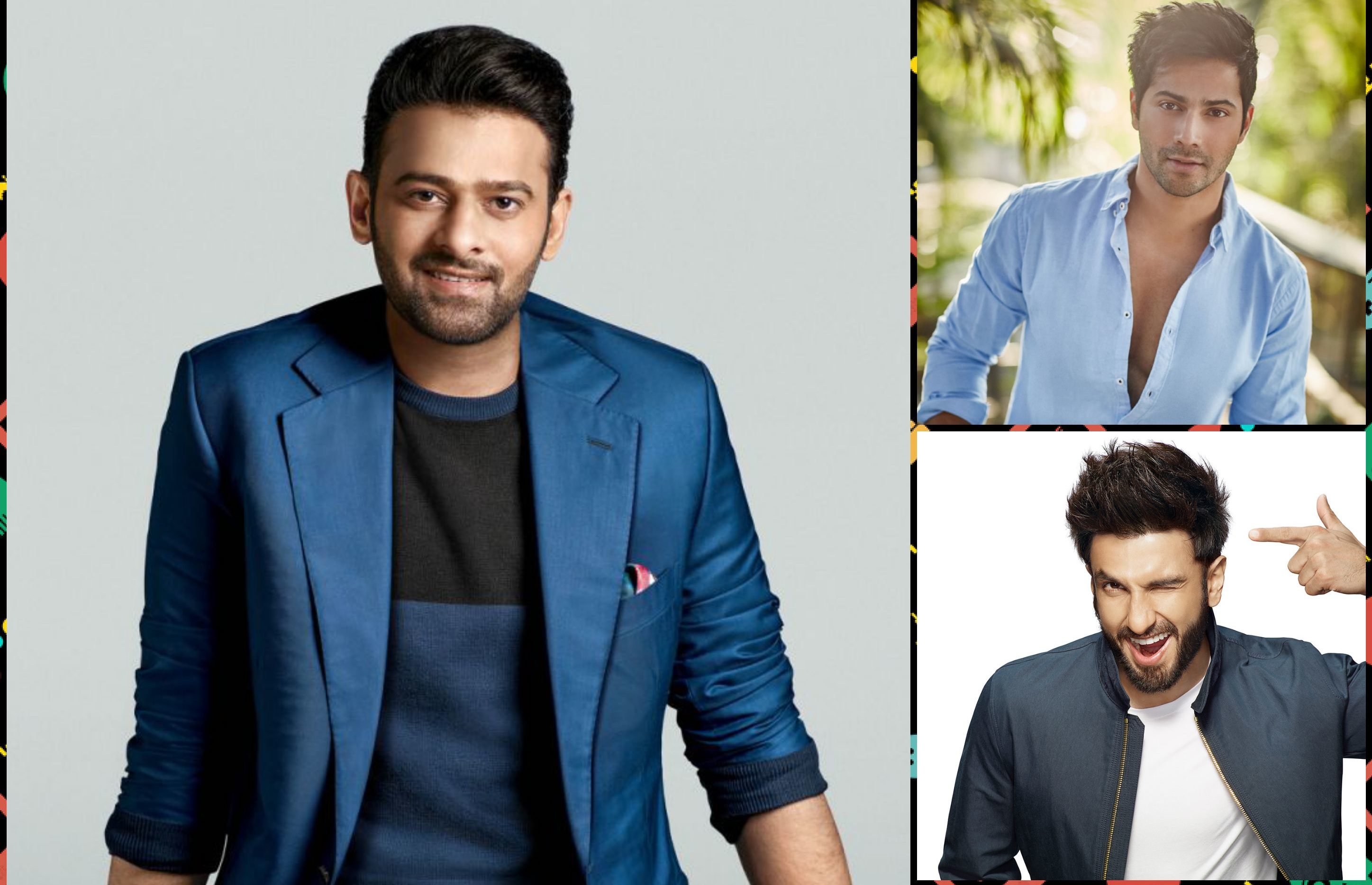 eligible bachelor 2018, Varun Dhawan, Ranveer Singh, Raanbir Kapoor, Prabhas, Salman Khan