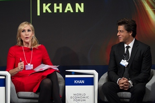 Shah Rukh Khan, Davos