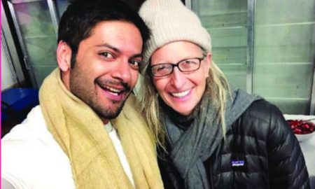 Ali Fazal, Annie Lebowitz, photoshoot