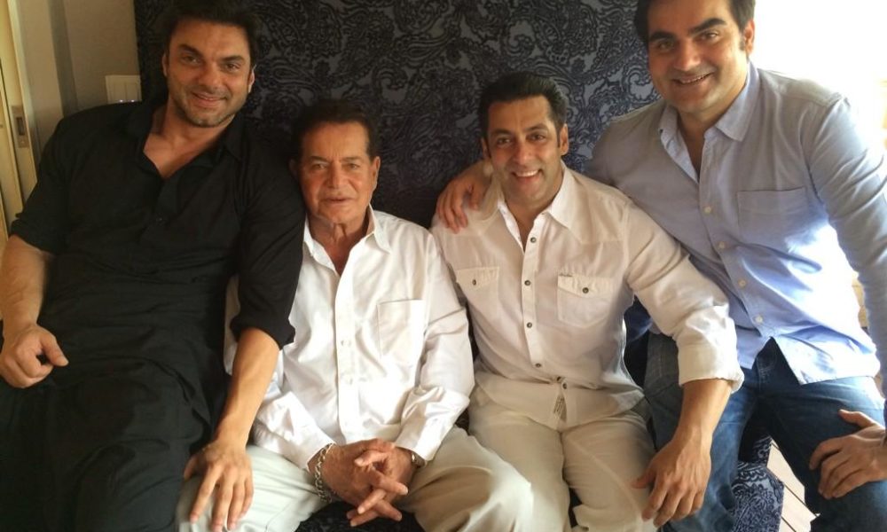 Salim Khan,Salman Khan,Tiger Zinda Hai