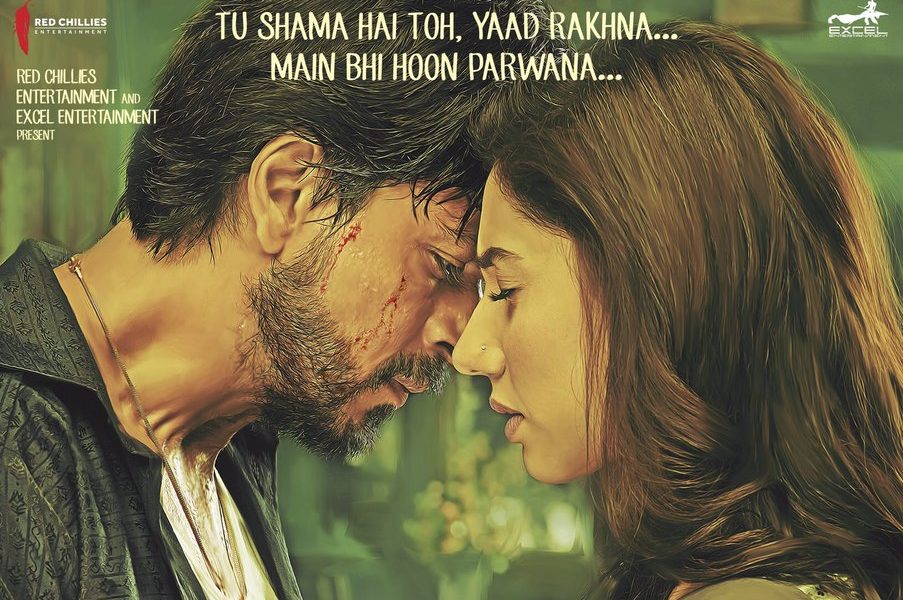 Raees, Mahira Khan, Shah Rukh Khan