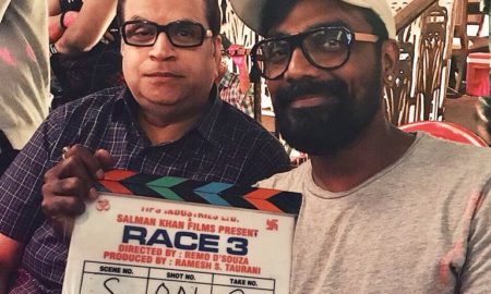 Race 3, song