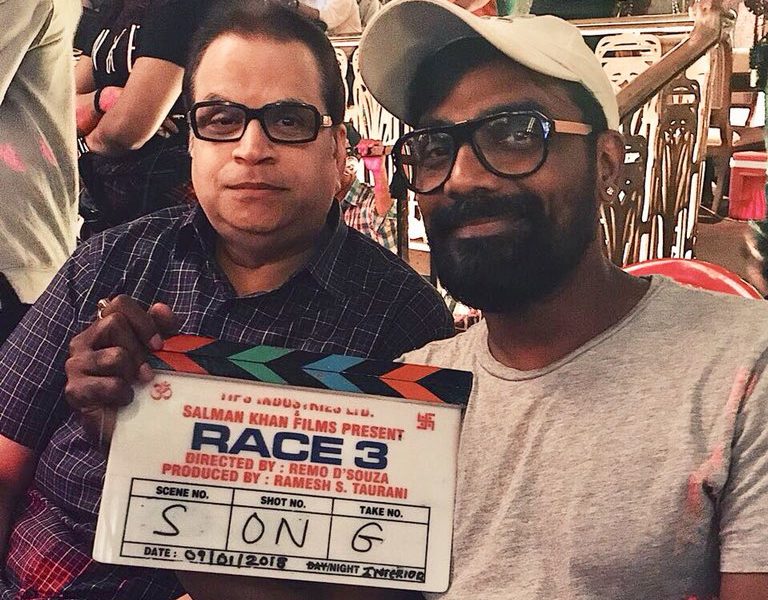 Race 3, song